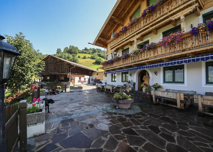 Alpenhof Grafleiten Pensión