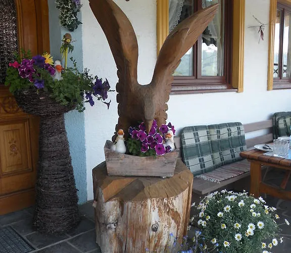 Pensión Alpenhof Grafleiten 4*