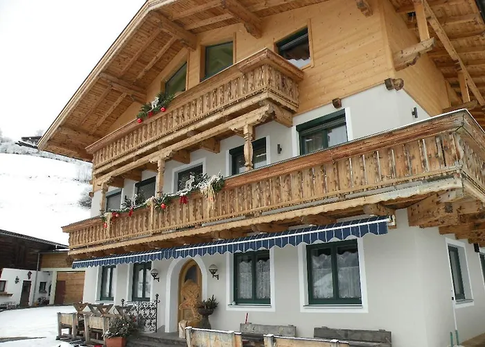 Pensión Alpenhof Grafleiten 4*