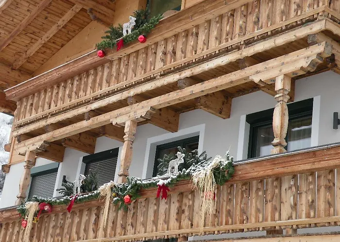 Pensión Alpenhof Grafleiten 4*