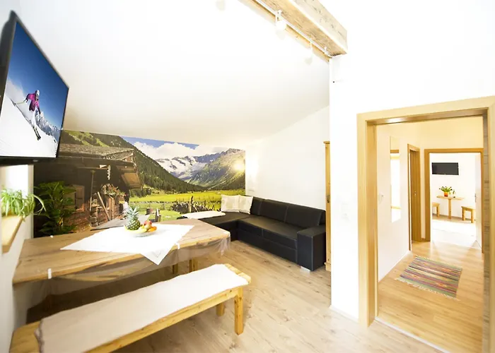 Πανσιόν Alpenhof Grafleiten Τσελ αμ Ζέε