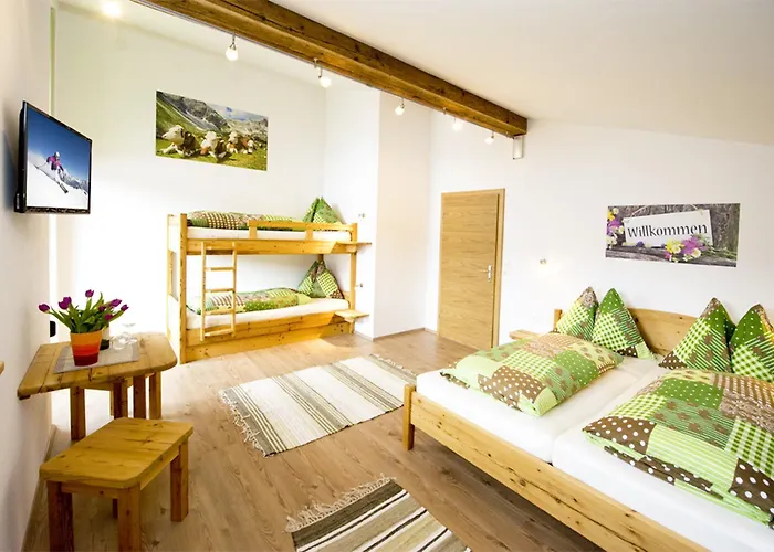 Πανσιόν Alpenhof Grafleiten